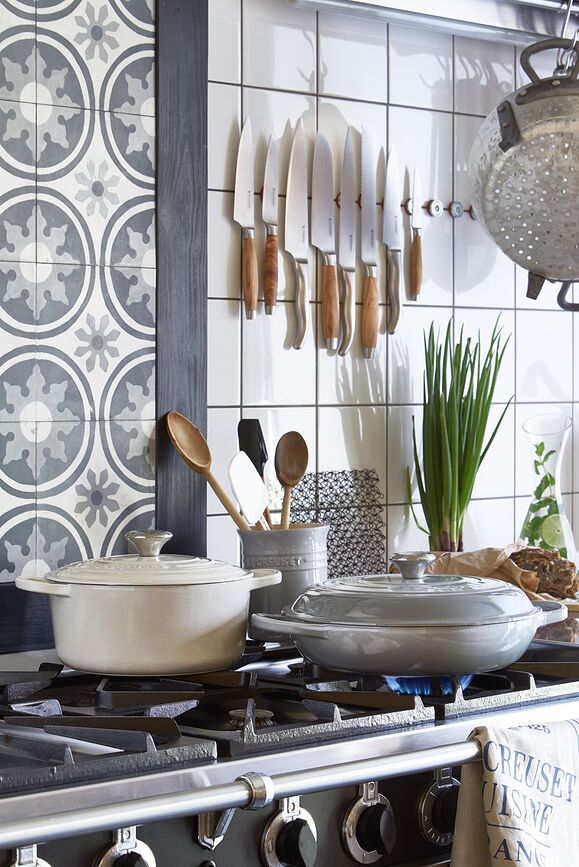 Gourmet Signature Lonac niski 30 cm svijetlo plavi