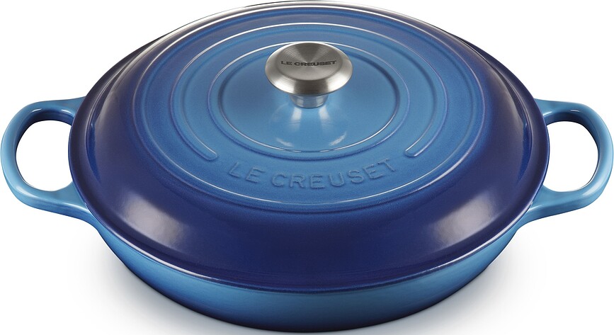 Gourmet Signature Lonec plitek, 30 cm, globoko moder