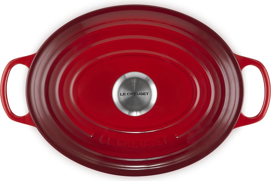 Gourmet Signature Cocotte 27 cm, orange flamboyant