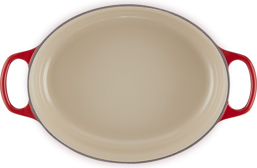 Gourmet Signature Cocotte 27 cm, orange flamboyant