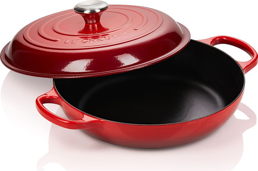 Gourmet Signature Cocotte 30 cm, orange flamboyant