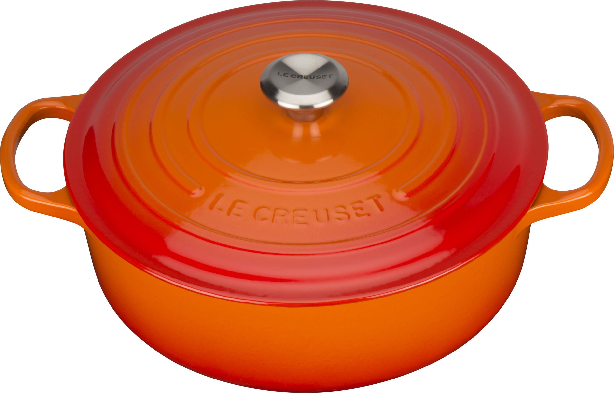 Gourmet Signature Topf 30 cm Feuriges Orange