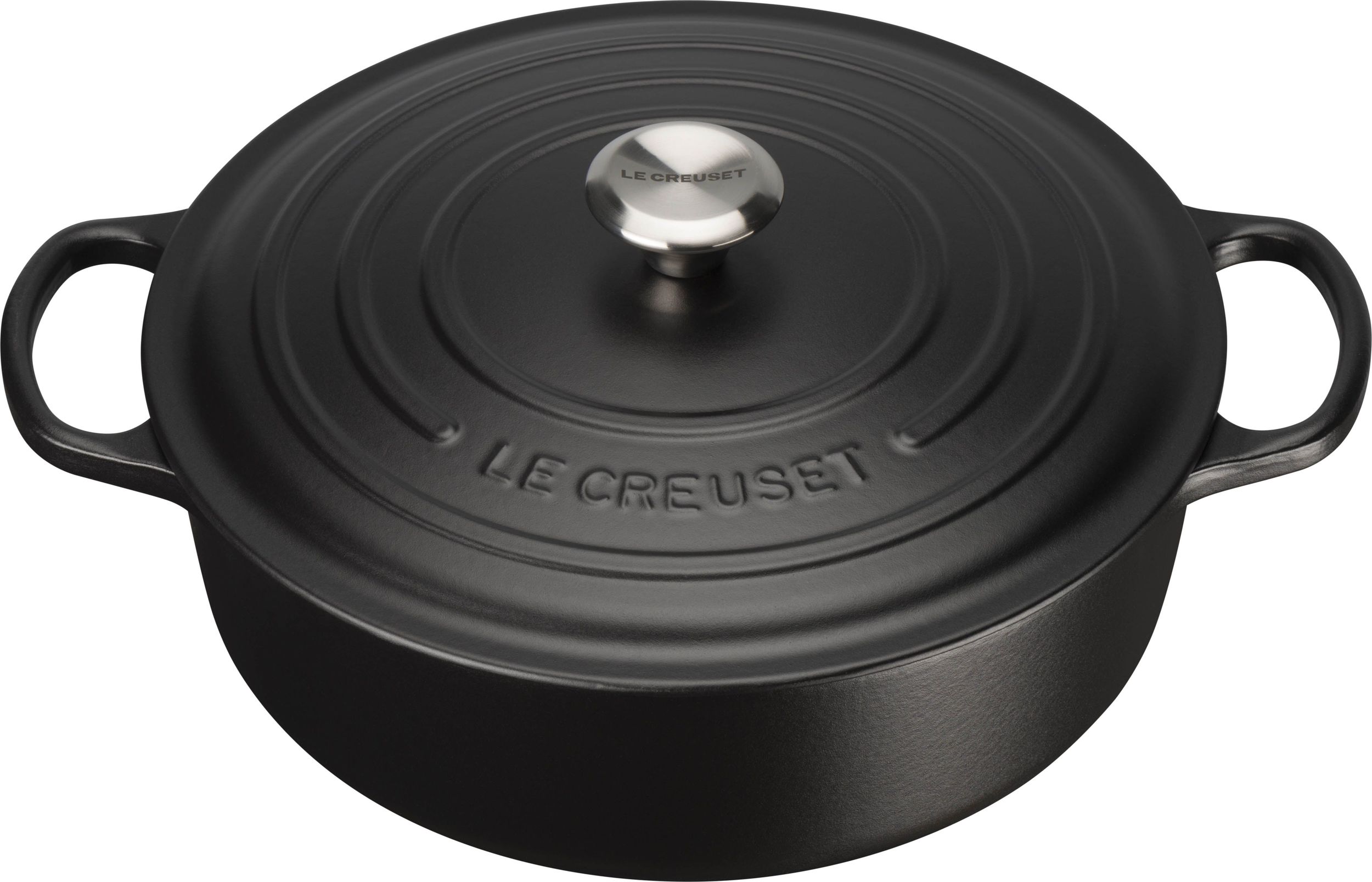 Gourmet Signature Topf 30 cm schwarz