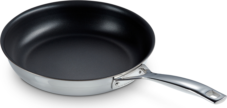 Gryde 3-ply med kasserolle og pande, 3 dele