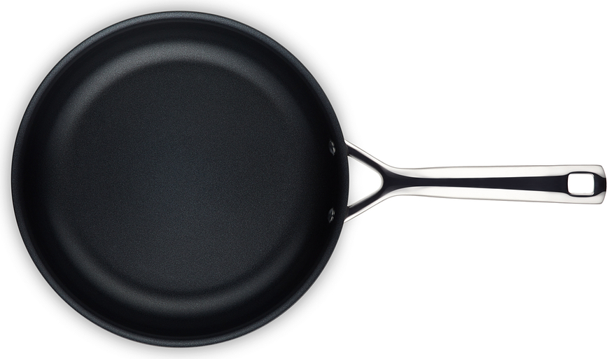 Gryde 3-ply med kasserolle og pande, 3 dele