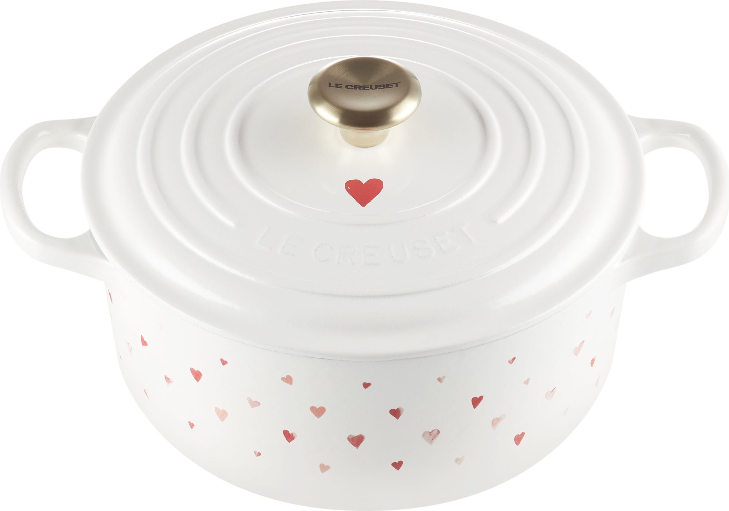 Heart Bräter 22 cm rund