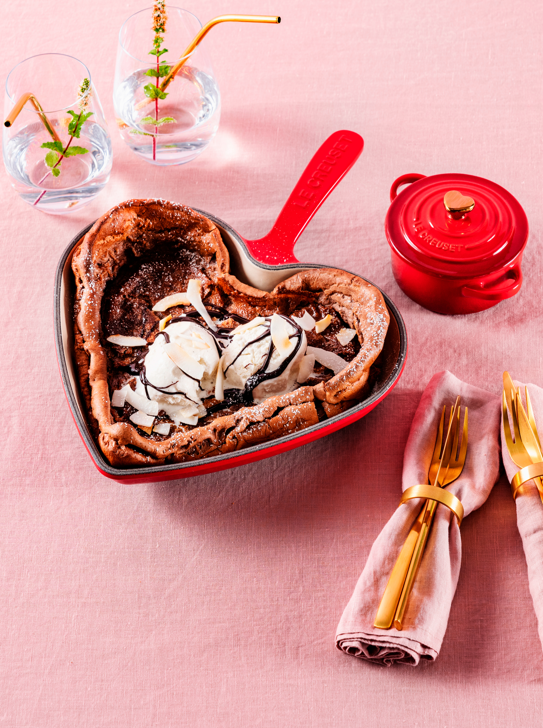 Le Creuset Valentine's Day Collection - Le Creuset Heart-Shaped