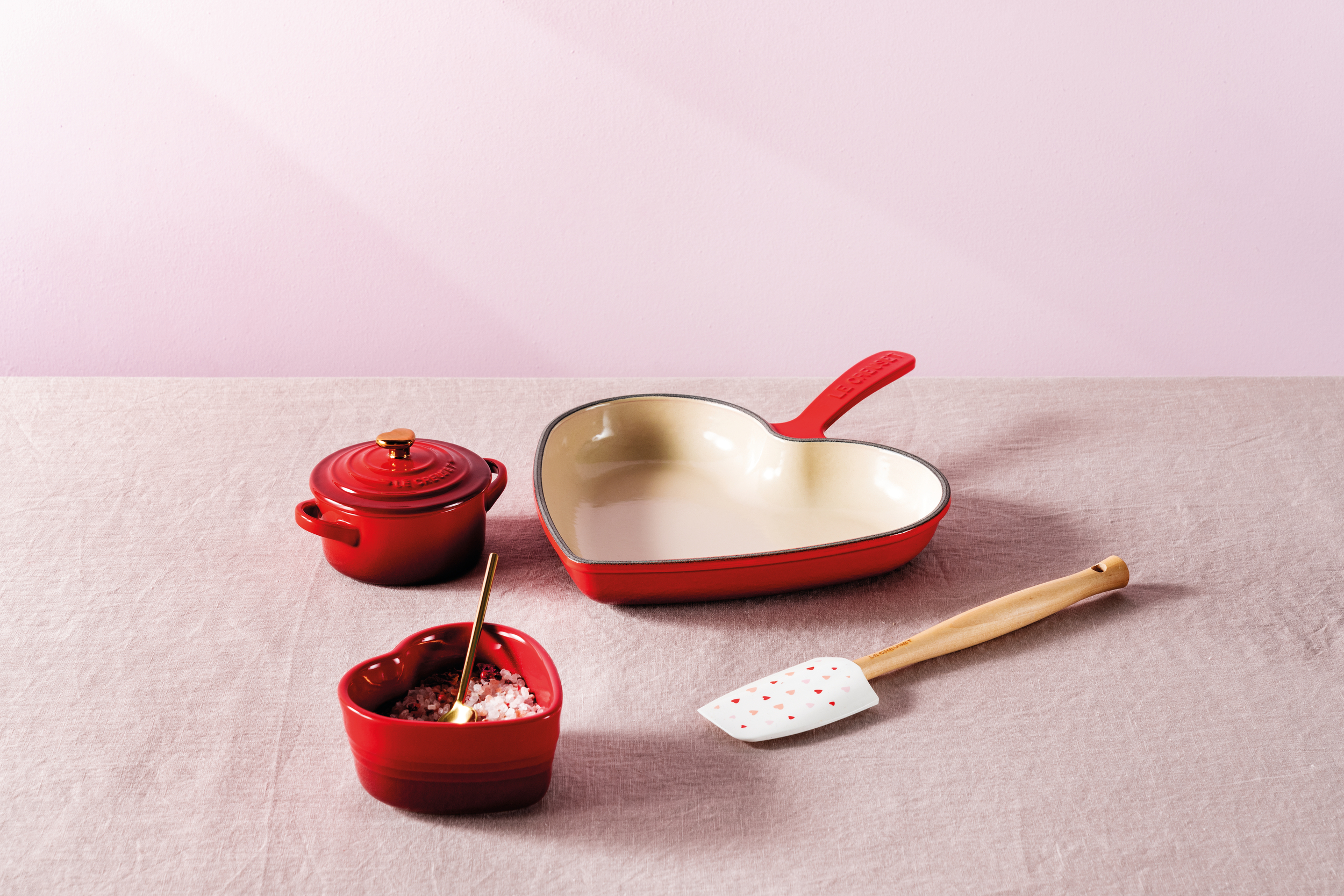 Le Creuset Pancake Pan cherry