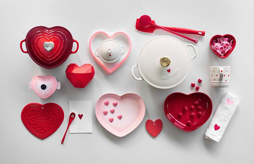 Heart Pekač okrogel, 22 cm