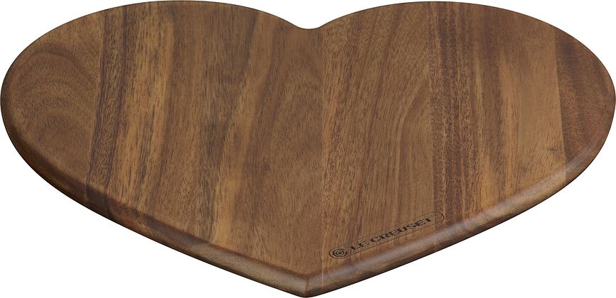 Heart Planche de Service, acacia