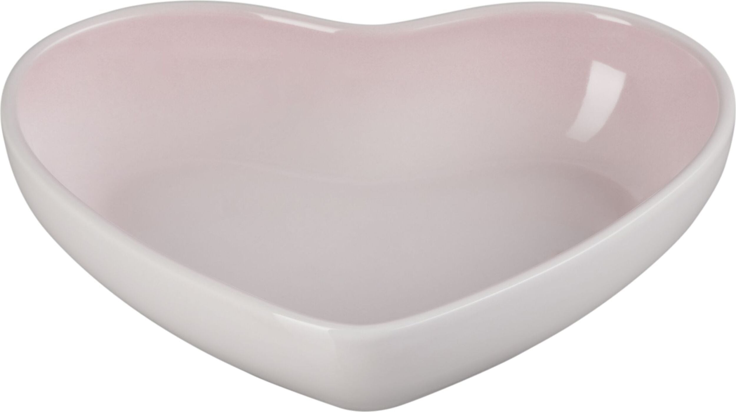 Ovale Servierplatten Heart Schale 650 Ml Hellrosa