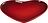 Heart Serveringsfat 32 cm, körsbärsröd