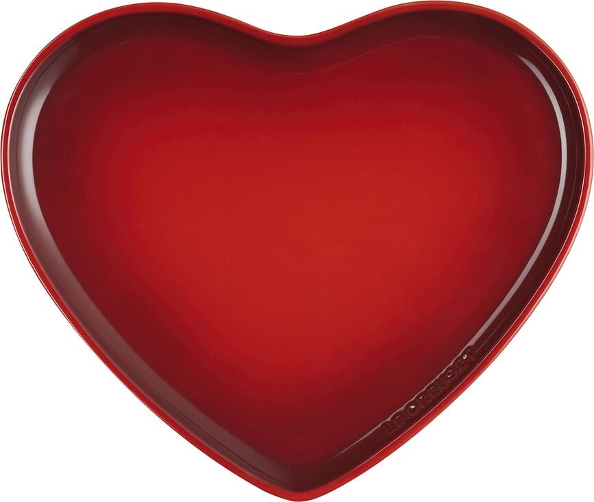 Heart Tanjur za Posluživanje 32 cm višnja