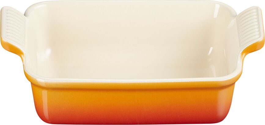 Heritage Backform 14 x 19 cm Feuriges Orange
