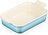 Heritage Backform 19 x 26 cm azurblau