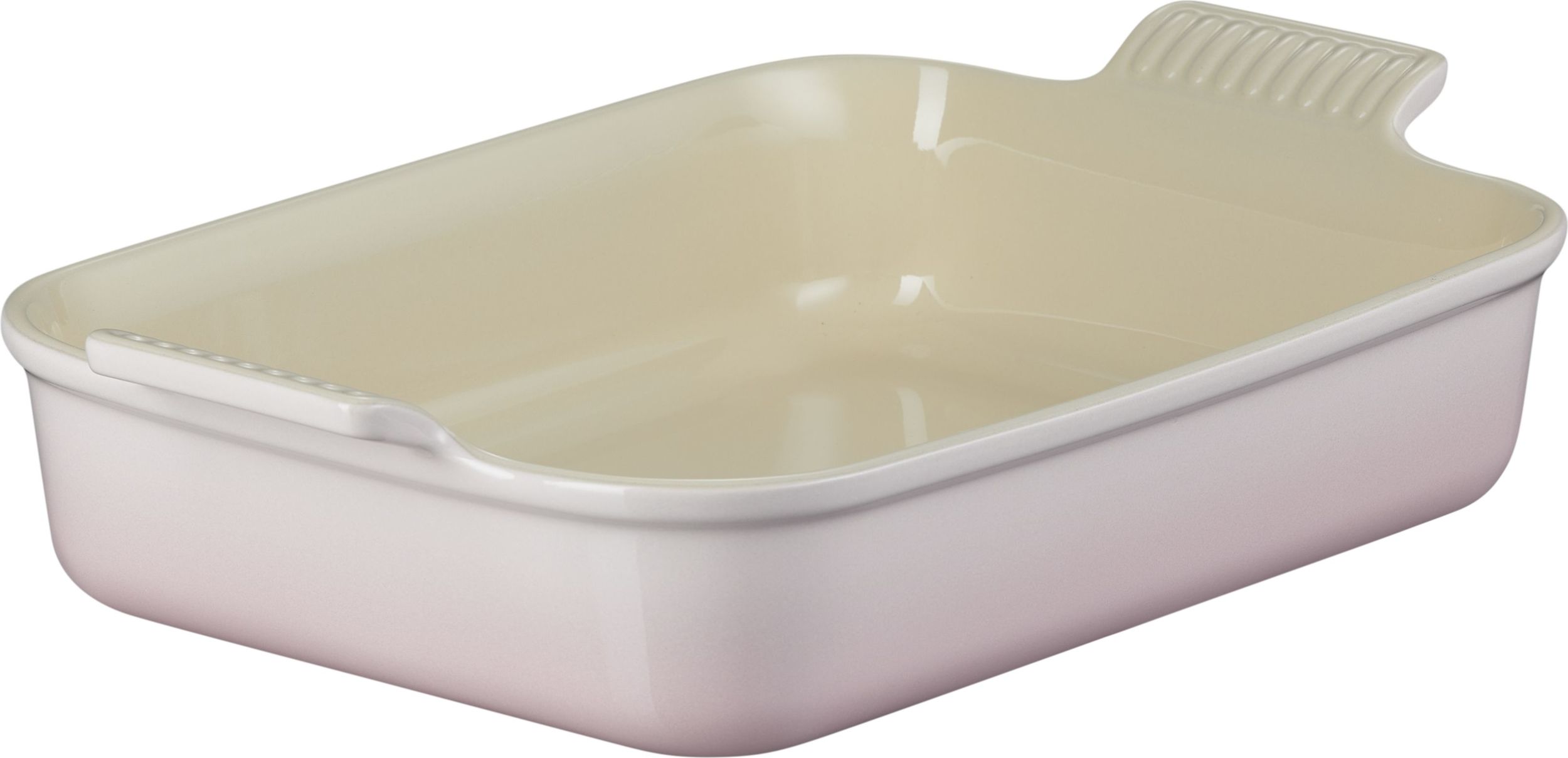 Kasten- und viereckige Backformen Heritage Backform 24 X 32 Cm Hellrosa