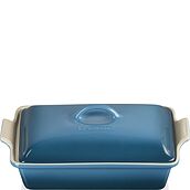 Heritage Baking pan 33 cm maritime with lid