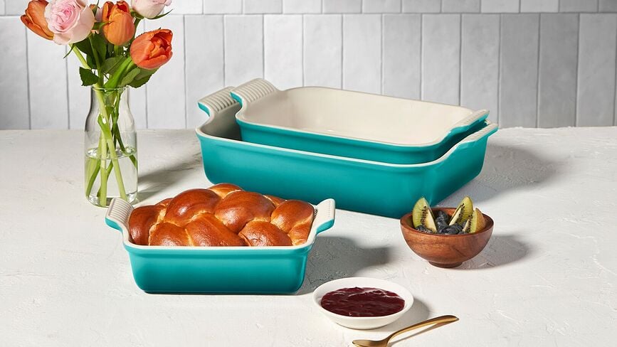 Heritage Kalup za Pečenje 14 x 19 cm morski