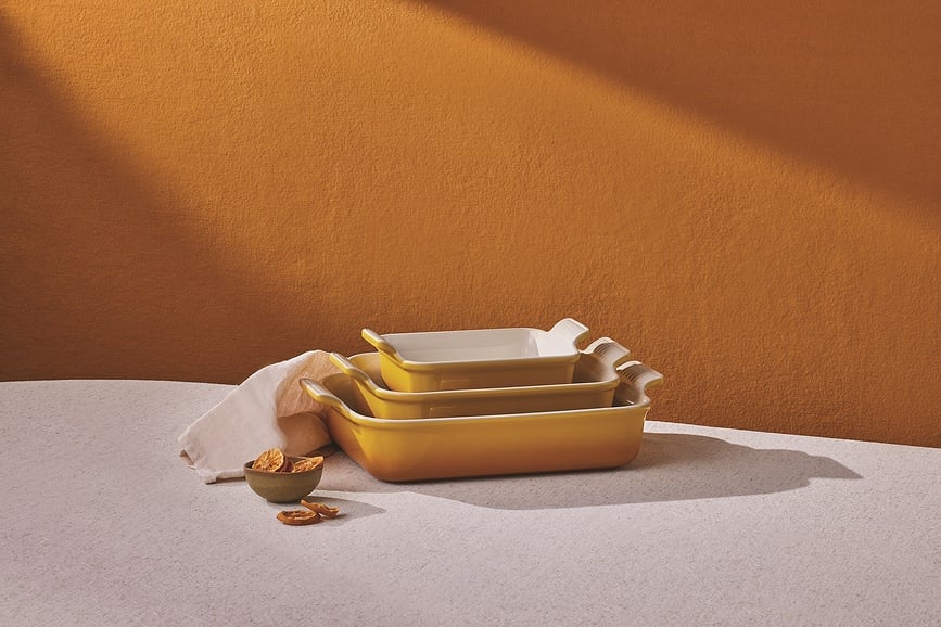 Heritage Pekač 24 x 32 cm plameno narančasti