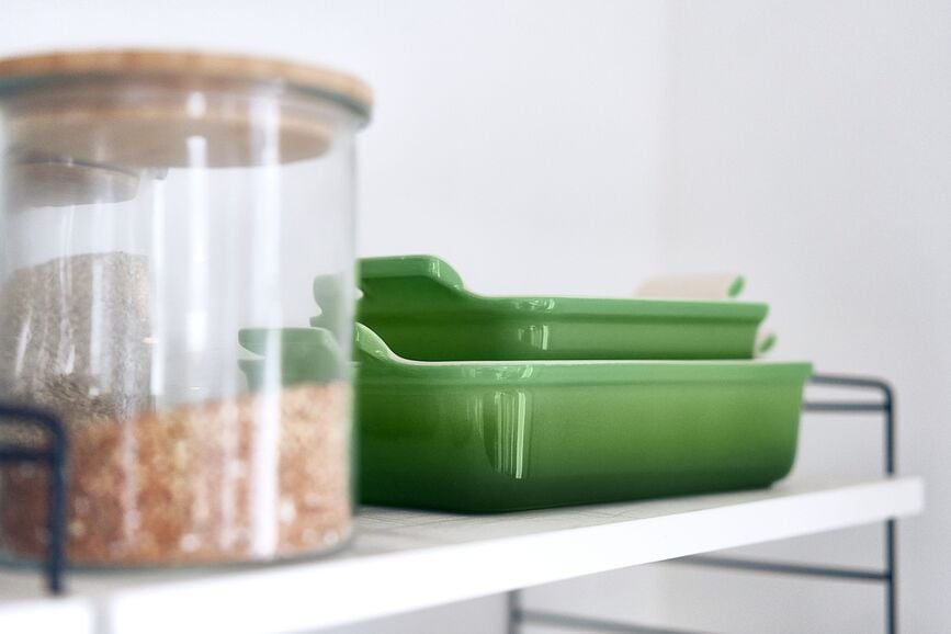 Heritage Pekač 24 x 32 cm plameno narančasti