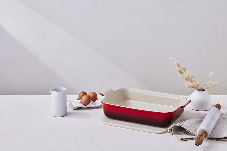 Heritage Pekač 24 x 32 cm plameno narančasti