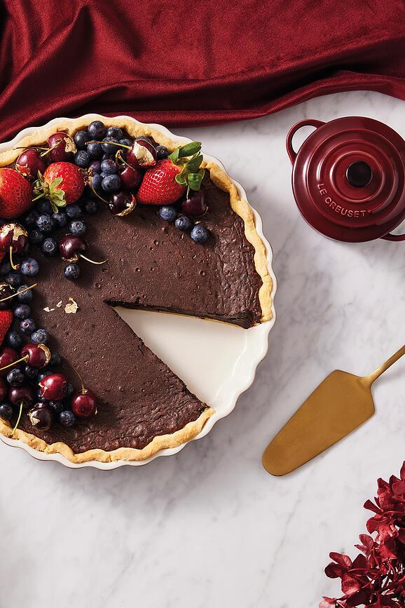Heritage Pekač za Tart 28 cm višnja