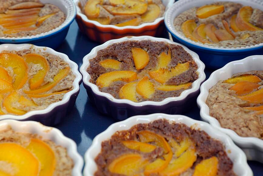 Heritage Kalupi za Tartlete višnjevi 4 kom.