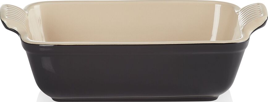 Heritage Plat à Four 14 x 19 cm, bleu canard