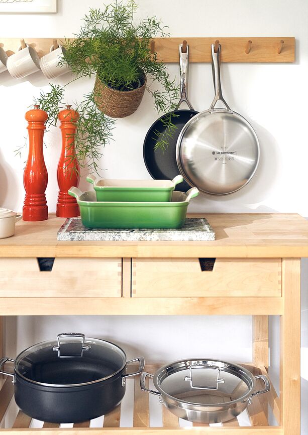 Heritage Plat de Cuisson 19 x 26 cm, noir