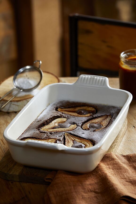 Heritage Plat de Cuisson 19 x 26 cm, noir