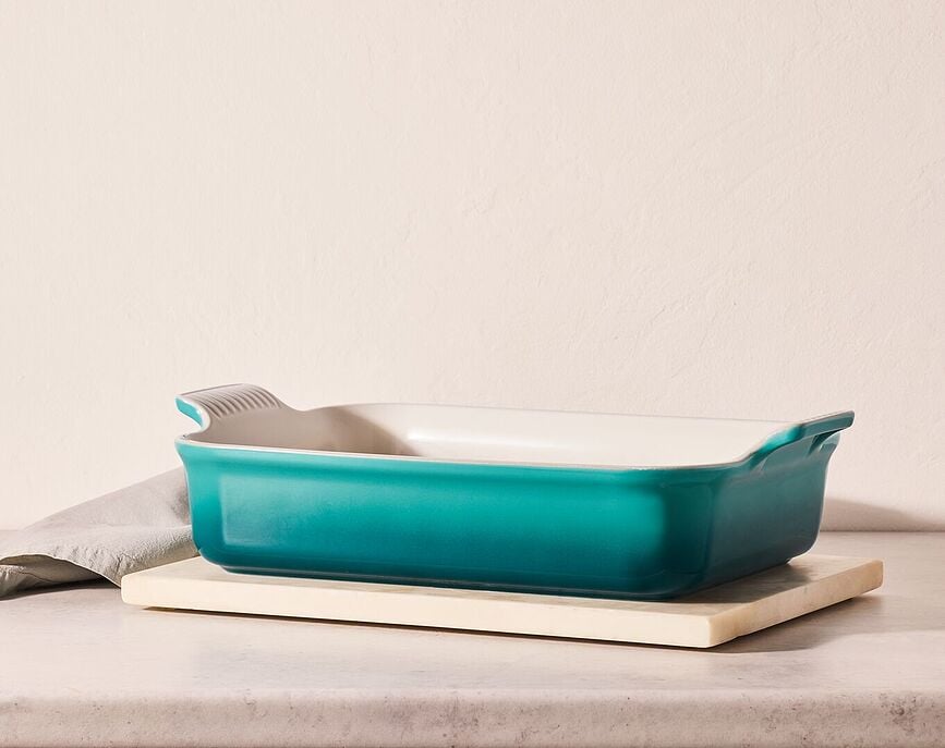 Heritage Plat de Cuisson 19 x 26 cm, noir