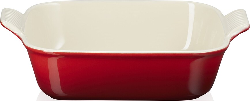 Heritage Moule à pâtisserie carré, 23 cm, cerise