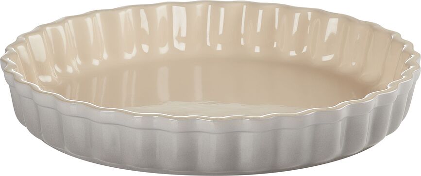 Heritage Moule à Tarte 28 cm, gris clair