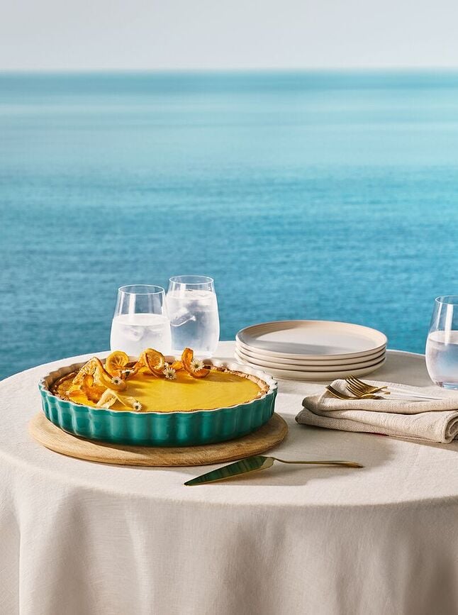 Heritage Moule à Tarte 28 cm, cerise