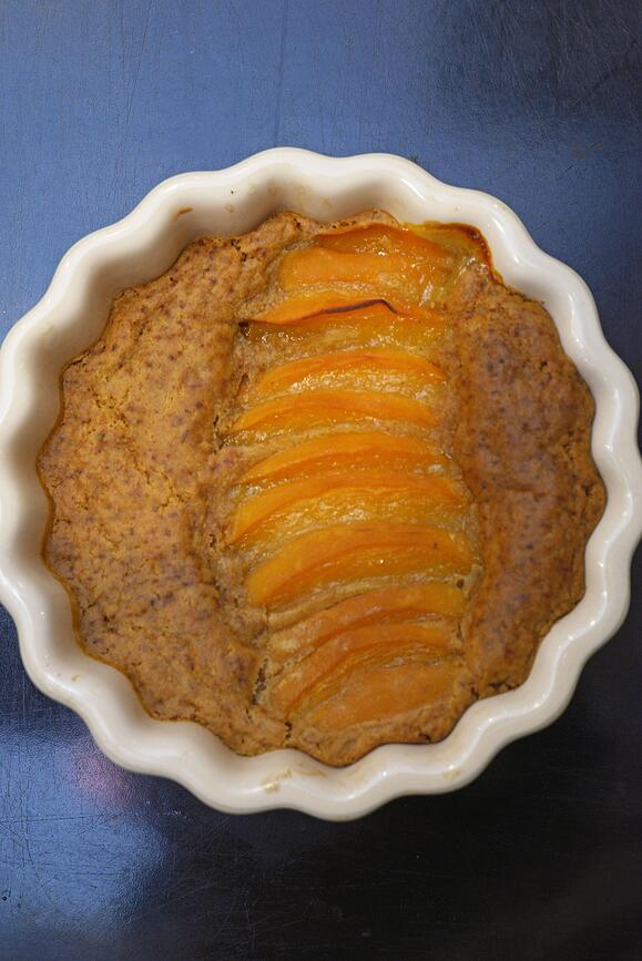 Heritage Moules à Tartelettes, cerise, Lot de 4