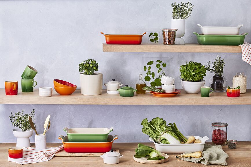 Heritage Posuda za pečenje 19 x 26 cm višnjeva