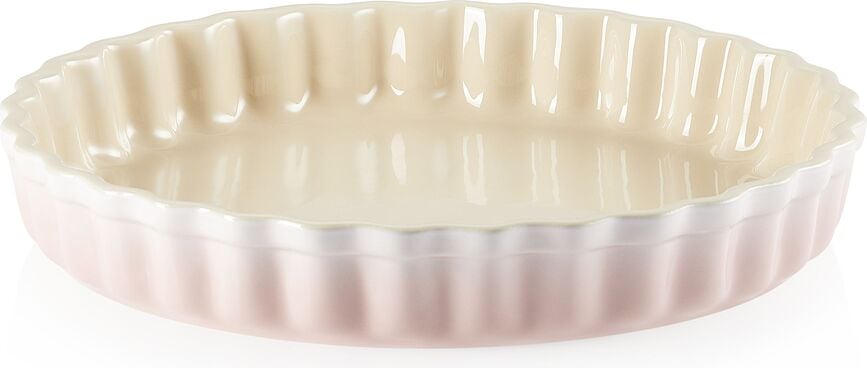 Heritage Φόρμα για Τάρτα, 28 cm, ανοιχτό ροζ