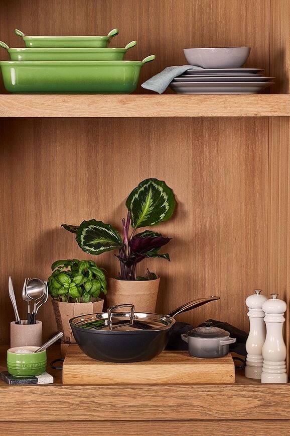 Heritage Φόρμα ψησίματος, 14 x 19 εκ., αλάτι θαλάσσης