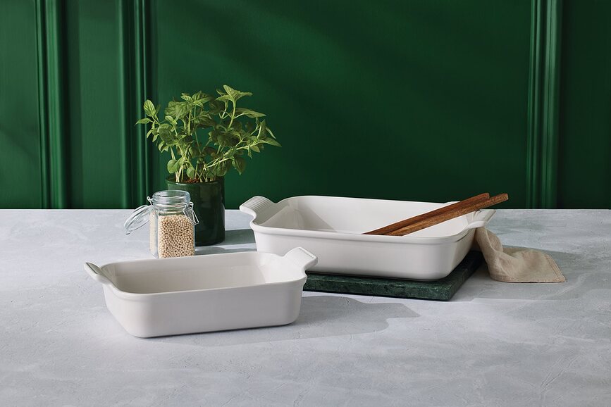 Heritage Φόρμα ψησίματος, 19 x 26 εκ., κερασί