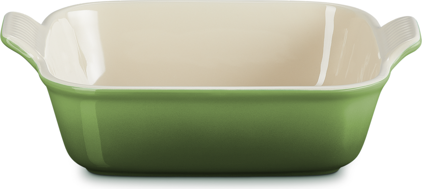 Heritage Plat à Four carré, 23 cm, vert bambou