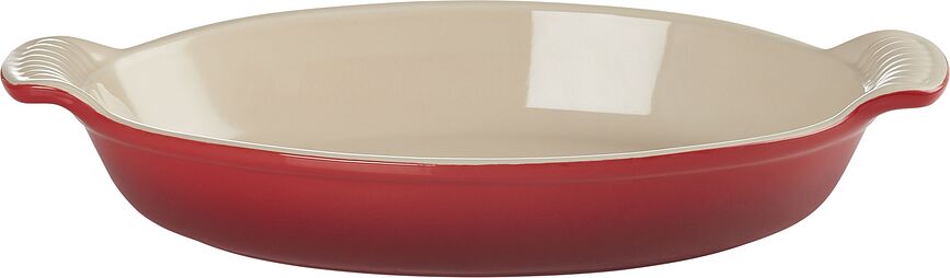 Heritage Plat à Four ovale, 28 cm, cerise