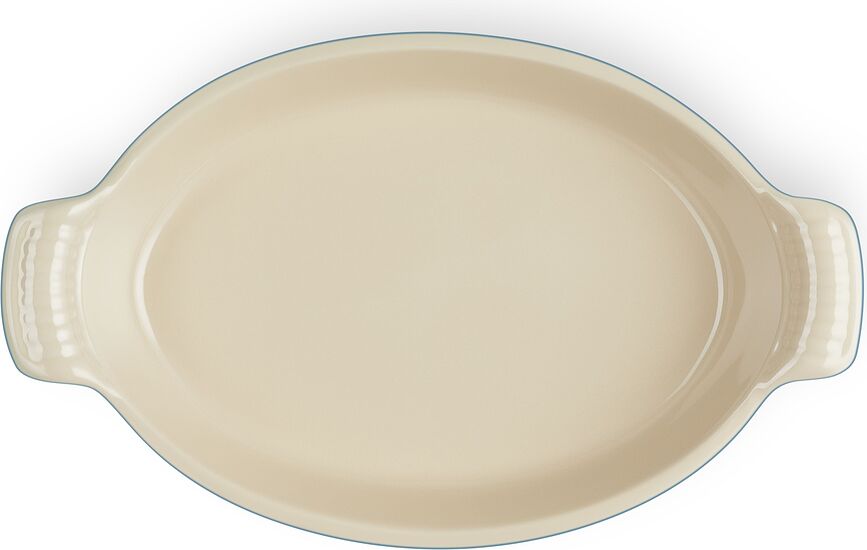 Heritage Plat à Four ovale, 28 cm, cerise