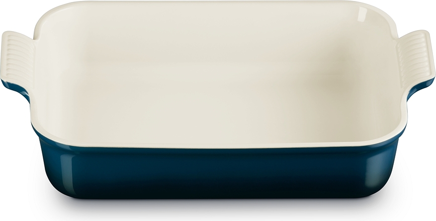 Heritage Plat de Cuisson 24 x 32 cm, bleu marine