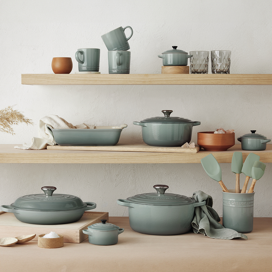 Heritage Plat de Cuisson 24 x 32 cm, bleu marine