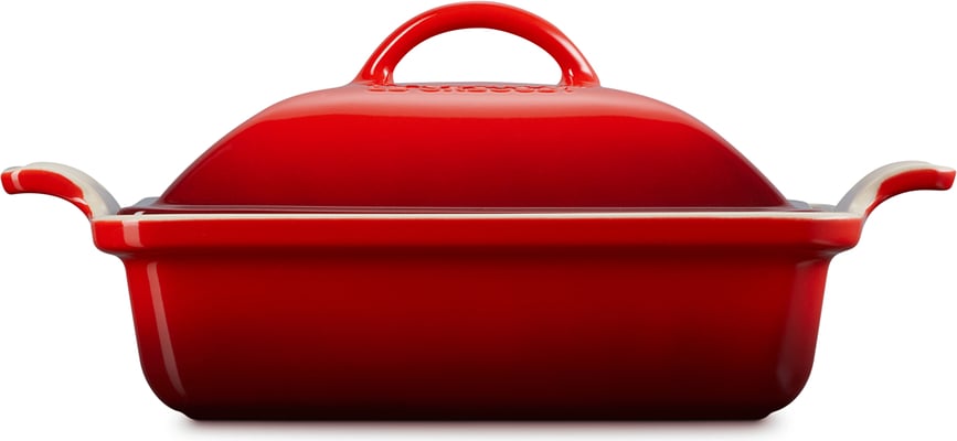 Heritage Kalup za pečenje četvrtasti s poklopcem 23 cm boja morske soli