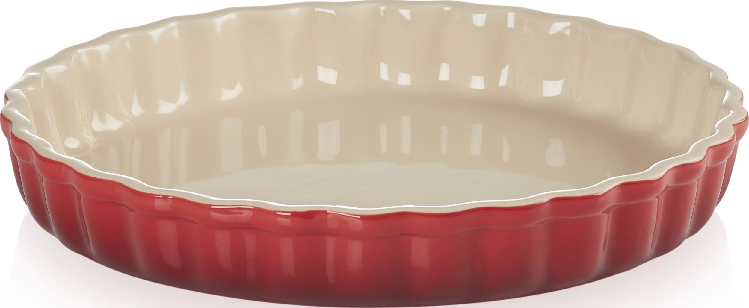 Heritage Tarteform 24 cm kirschrot
