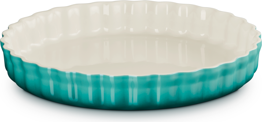 Heritage Tarteform 28 cm, bleu riviera