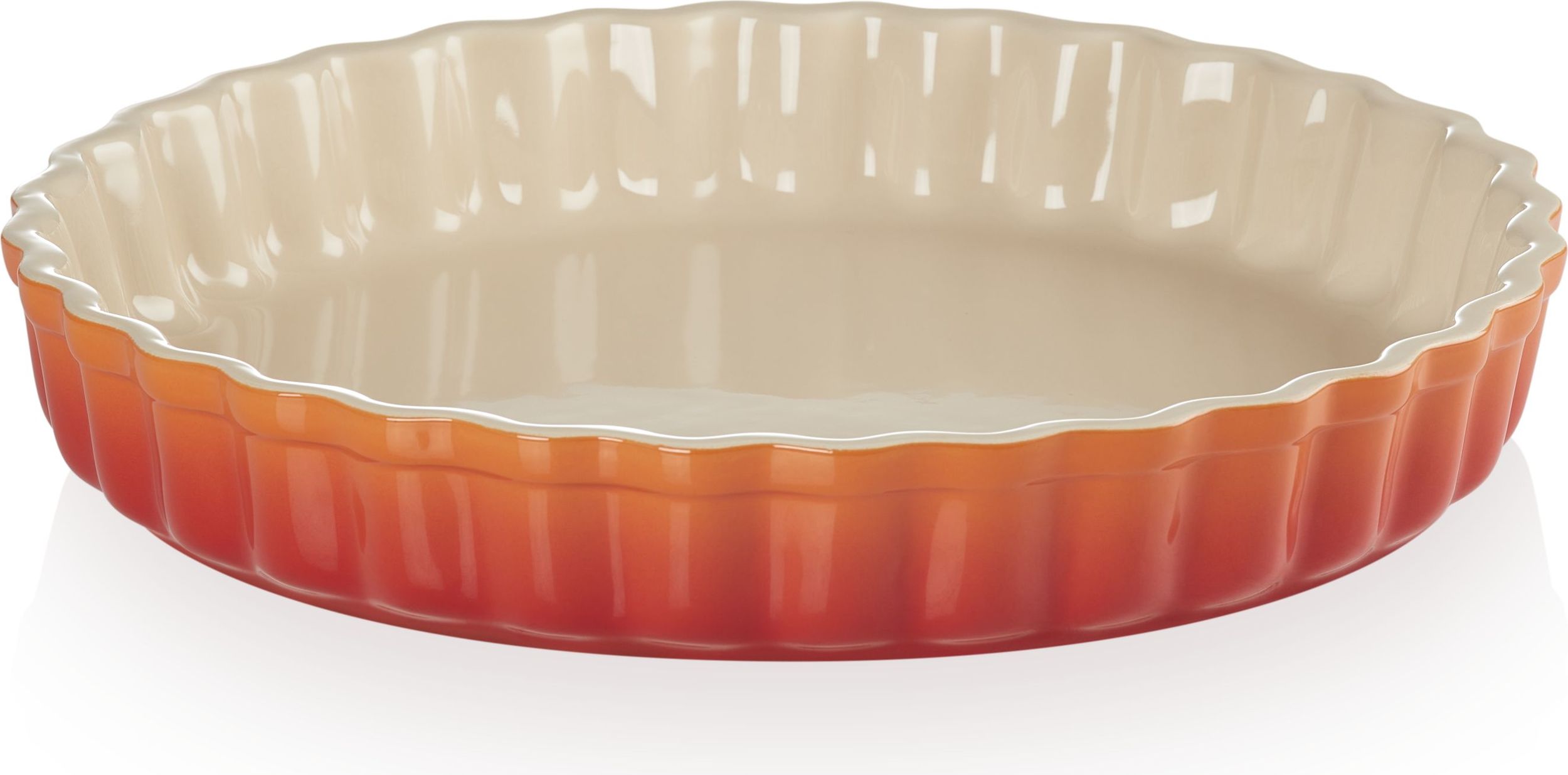 Quicheformen Heritage Tarteform 28 Cm Feuriges Orange