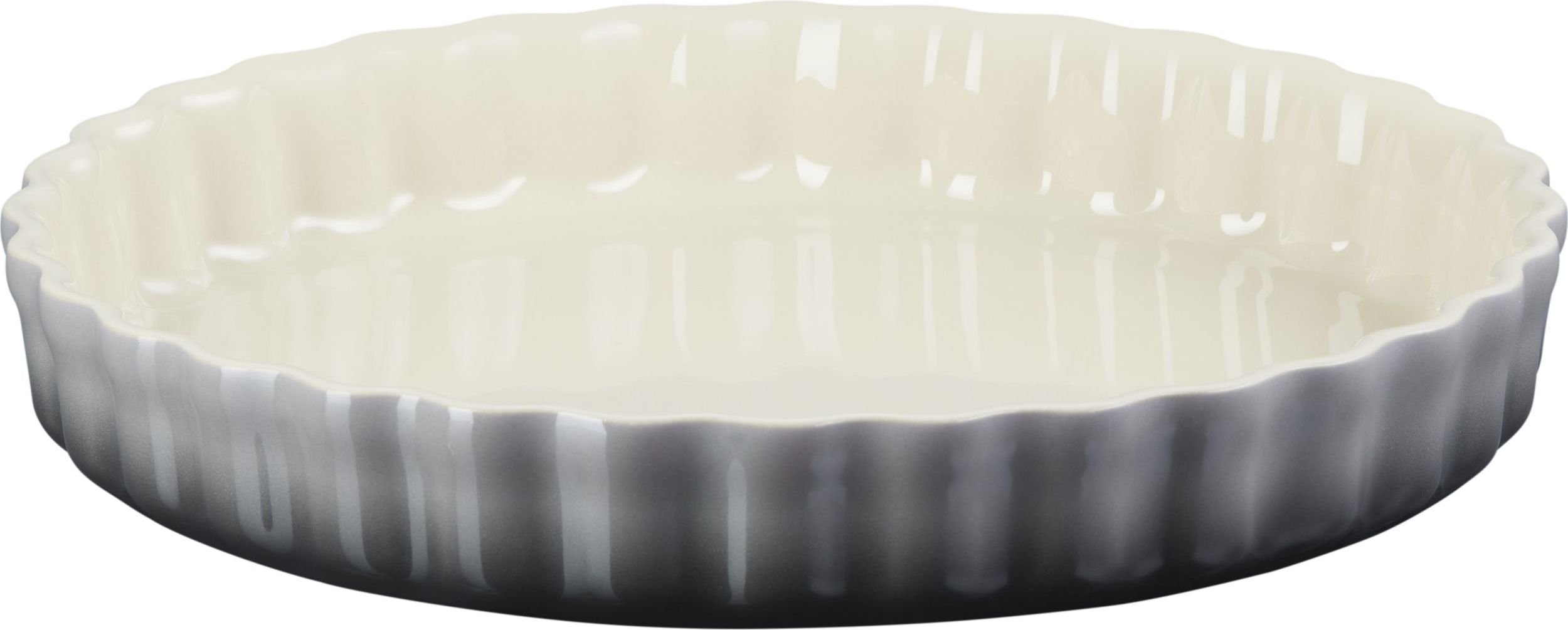 Heritage Tarteform 28 cm grau