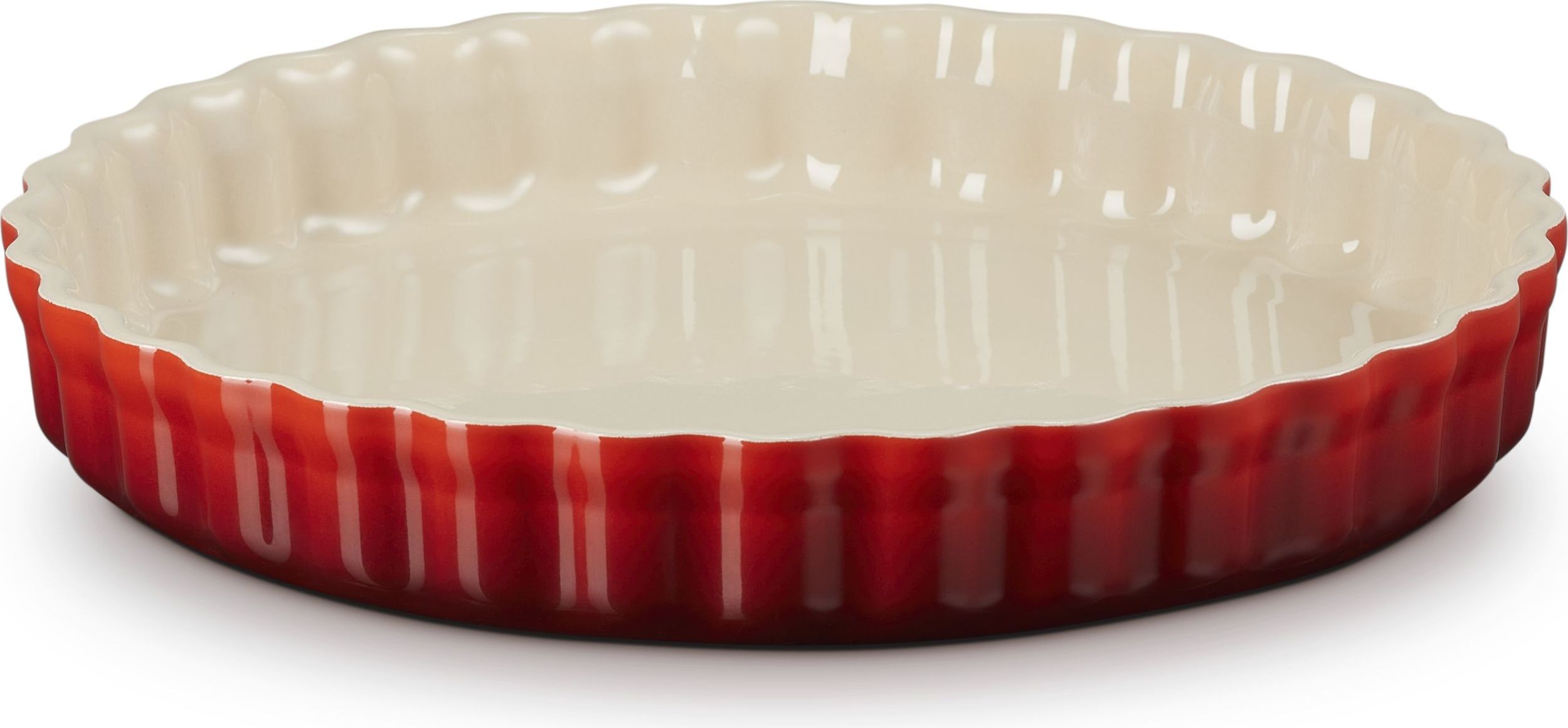Heritage Tarteform 28 cm kirschrot